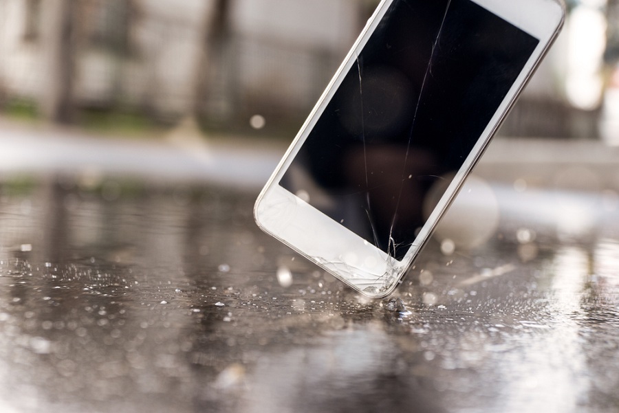 IPhone kijelző csere